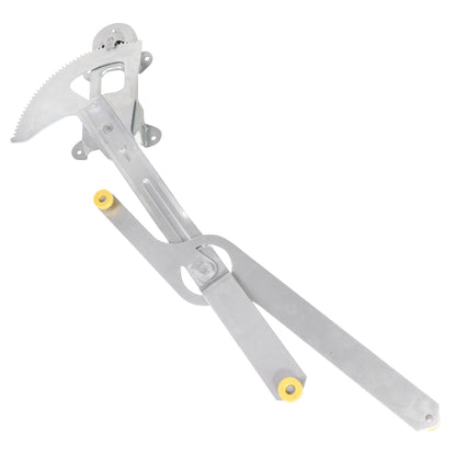 REGULADOR DE VENTANA WINDOW MOTORS & REGULATORS - METALLIC - 95-02 CADILLAC ESCALADE CHEVY C/K-SERIES 1500-3500 PICKUP/SUBURBAN - METALLIC - BARE STEEL/PLASTIC