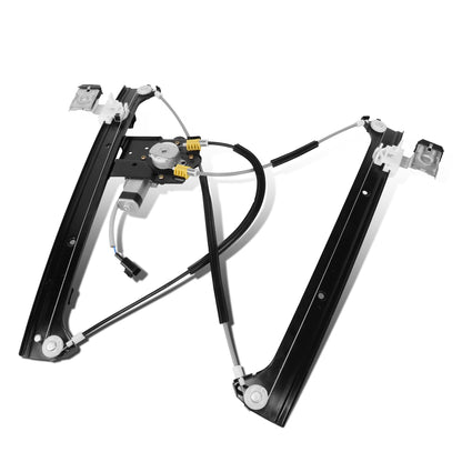 REGULADOR DE VENTANA WINDOW MOTORS & REGULATORS - METALLIC - 04-07 BUICK RAINIER/02-09 CHEVY TRAILBLAZER/02-09 GMC ENVOY/03-08 ISUZU ASCENDER/02-04 OLDSMOBILE BRAVADA/05-09 SAAB 9-7X - METALLIC - BARE STEEL/PLASTIC