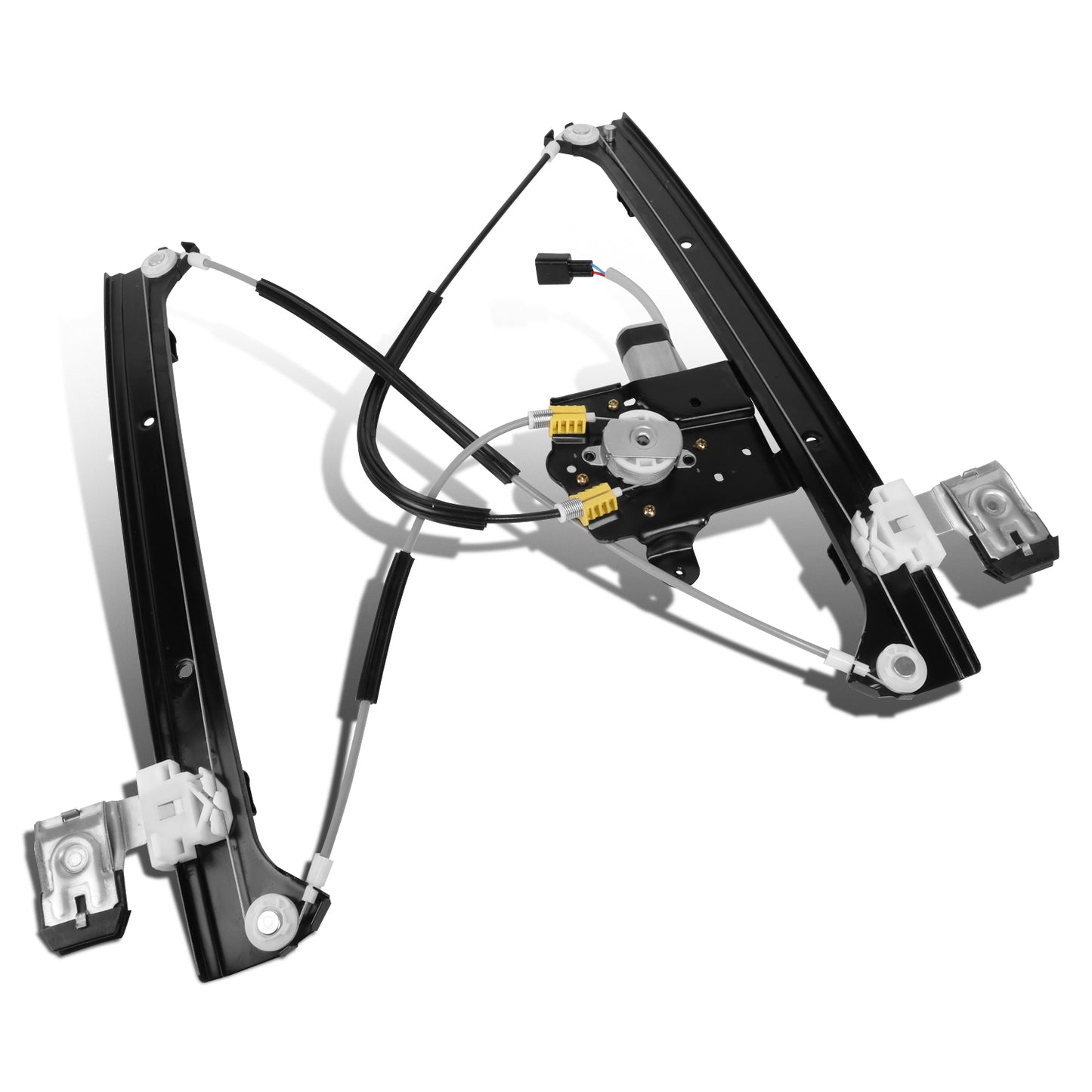 REGULADOR DE VENTANA WINDOW MOTORS & REGULATORS - METALLIC - 04-07 BUICK RAINIER/02-09 CHEVY TRAILBLAZER/02-09 GMC ENVOY/03-08 ISUZU ASCENDER/02-04 OLDSMOBILE BRAVADA/05-09 SAAB 9-7X - METALLIC - BARE STEEL/PLASTIC