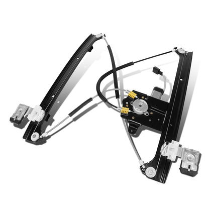 REGULADOR DE VENTANA WINDOW MOTORS & REGULATORS - METALLIC - 04-07 BUICK RAINIER/02-09 CHEVY TRAILBLAZER/02-09 GMC ENVOY/03-08 ISUZU ASCENDER/02-04 OLDSMOBILE BRAVADA/05-09 SAAB 9-7X - METALLIC - BARE STEEL/PLASTIC