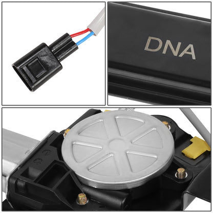 REGULADOR DE VENTANA WINDOW MOTORS & REGULATORS - METALLIC - 04-07 BUICK RAINIER/02-09 CHEVY TRAILBLAZER/02-09 GMC ENVOY/03-08 ISUZU ASCENDER/02-04 OLDSMOBILE BRAVADA/05-09 SAAB 9-7X - METALLIC - BARE STEEL/PLASTIC