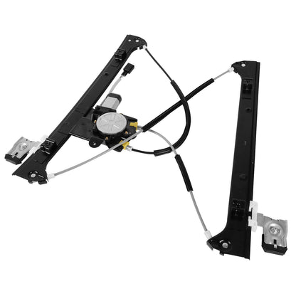 REGULADOR DE VENTANA WINDOW MOTORS & REGULATORS - METALLIC - 04-07 BUICK RAINIER/02-09 CHEVY TRAILBLAZER/02-09 GMC ENVOY/03-08 ISUZU ASCENDER/02-04 OLDSMOBILE BRAVADA/05-09 SAAB 9-7X - METALLIC - BARE STEEL/PLASTIC