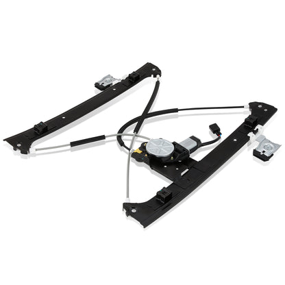 REGULADOR DE VENTANA WINDOW MOTORS & REGULATORS - METALLIC - 04-07 BUICK RAINIER/02-09 CHEVY TRAILBLAZER/02-09 GMC ENVOY/03-08 ISUZU ASCENDER/02-04 OLDSMOBILE BRAVADA/05-09 SAAB 9-7X - METALLIC - BARE STEEL/PLASTIC