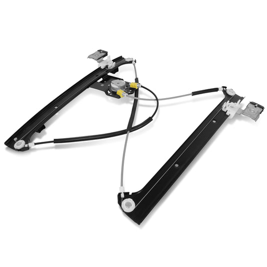 REGULADOR DE VENTANA WINDOW MOTORS & REGULATORS - METALLIC - 02-09 GM ENVOY / RAINIER/ TRAILBLAZER - W/O FRONT WINDOW REGULATOR FL - W/O MOTOR
