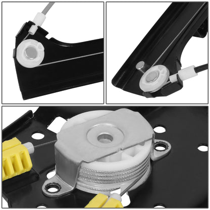 REGULADOR DE VENTANA WINDOW MOTORS & REGULATORS - METALLIC - 02-09 GM ENVOY / RAINIER/ TRAILBLAZER - W/O FRONT WINDOW REGULATOR FL - W/O MOTOR