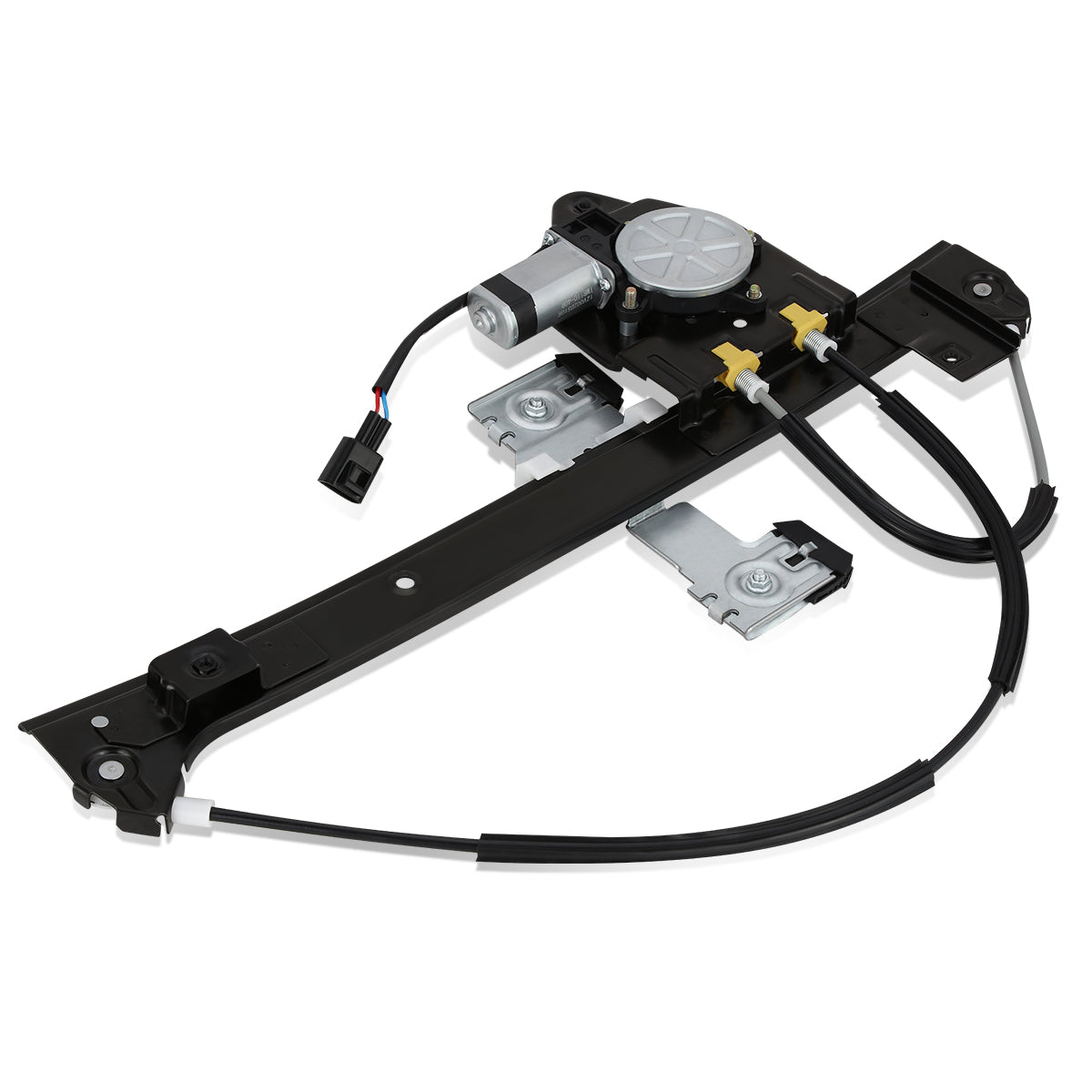 REGULADOR DE VENTANA WINDOW MOTORS & REGULATORS - METALLIC - 04-07 BUICK RAINIER/02-09 CHEVY TRAILBLAZER/02-09 GMC ENVOY/03-08 ISUZU ASCENDER/02-04 OLDSMOBILE BRAVADA/05-09 SAAB 9-7X - METALLIC - BARE STEEL/PLASTIC