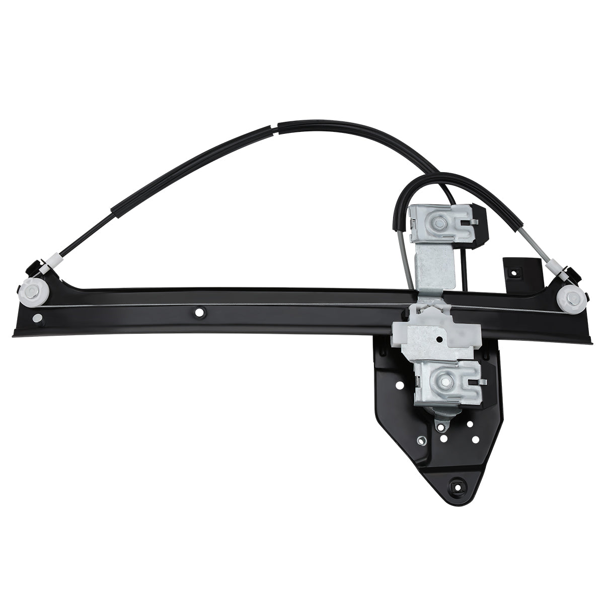 REGULADOR DE VENTANA WINDOW MOTORS & REGULATORS - METALLIC - 04-07 BUICK RAINIER/02-09 CHEVY TRAILBLAZER/02-09 GMC ENVOY/03-08 ISUZU ASCENDER/02-04 OLDSMOBILE BRAVADA/05-09 SAAB 9-7X - METALLIC - BARE STEEL/PLASTIC