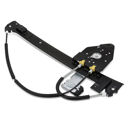 REGULADOR DE VENTANA WINDOW MOTORS & REGULATORS - METALLIC - 04-07 BUICK RAINIER/02-09 CHEVY TRAILBLAZER/02-09 GMC ENVOY/03-08 ISUZU ASCENDER/02-04 OLDSMOBILE BRAVADA/05-09 SAAB 9-7X - METALLIC - BARE STEEL/PLASTIC