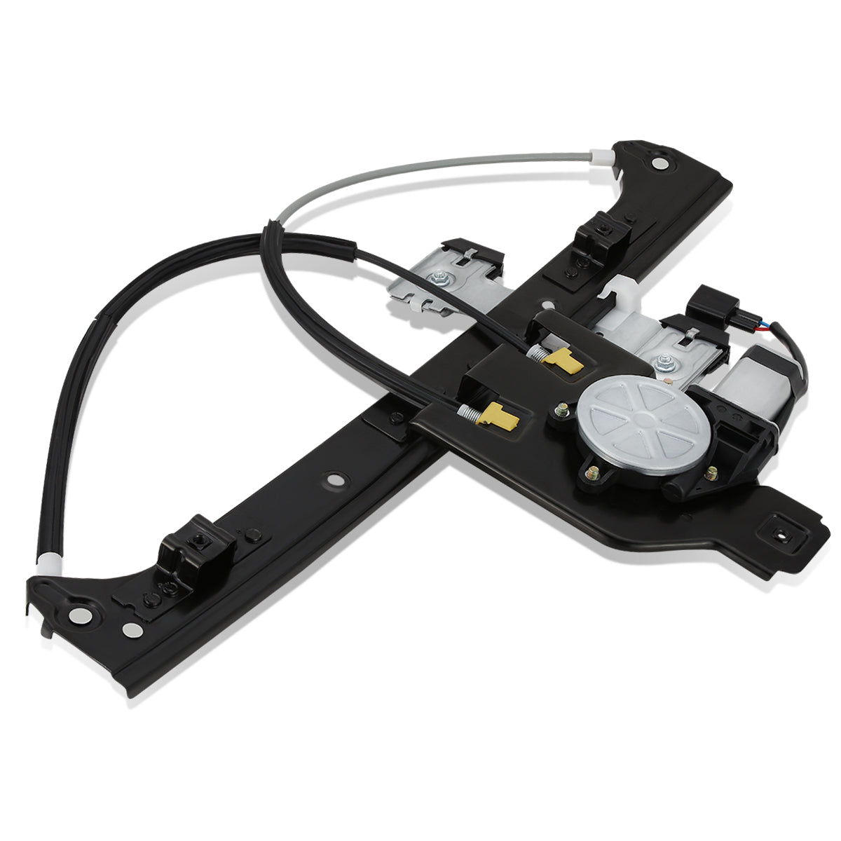 REGULADOR DE VENTANA WINDOW MOTORS & REGULATORS - METALLIC - 02-06 CHEVY TRAILBLAZER/02-06 GMC ENVOY/03-05 ISUZU ASCENDER - METALLIC - BARE STEEL/PLASTIC