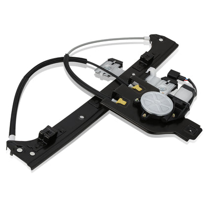REGULADOR DE VENTANA WINDOW MOTORS & REGULATORS - METALLIC - 02-06 CHEVY TRAILBLAZER/02-06 GMC ENVOY/03-05 ISUZU ASCENDER - METALLIC - BARE STEEL/PLASTIC