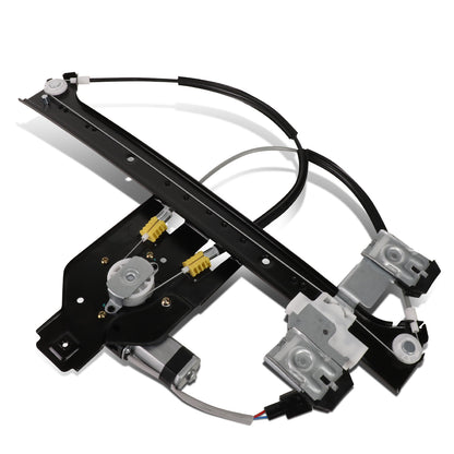 REGULADOR DE VENTANA WINDOW MOTORS & REGULATORS - METALLIC - 02-06 CHEVY TRAILBLAZER/02-06 GMC ENVOY/03-05 ISUZU ASCENDER - FITS MODELS WITH 7 PASSENGER SEATING - METALLIC - BARE STEEL/PLASTIC