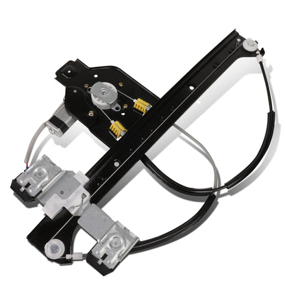 REGULADOR DE VENTANA WINDOW MOTORS & REGULATORS - METALLIC - 02-06 CHEVY TRAILBLAZER/02-06 GMC ENVOY/03-05 ISUZU ASCENDER - FITS MODELS WITH 7 PASSENGER SEATING - METALLIC - BARE STEEL/PLASTIC