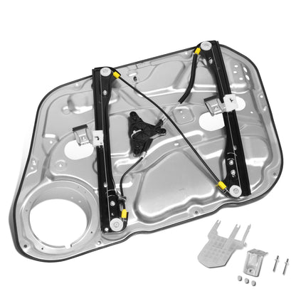 REGULADOR DE VENTANA WINDOW MOTORS & REGULATORS - METALLIC - 09-12 HYUNDAI ELANTRA HATCHBACK - METALLIC - BARE STEEL/PLASTIC