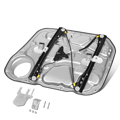 REGULADOR DE VENTANA WINDOW MOTORS & REGULATORS - METALLIC - 09-12 HYUNDAI ELANTRA HATCHBACK - METALLIC - BARE STEEL/PLASTIC