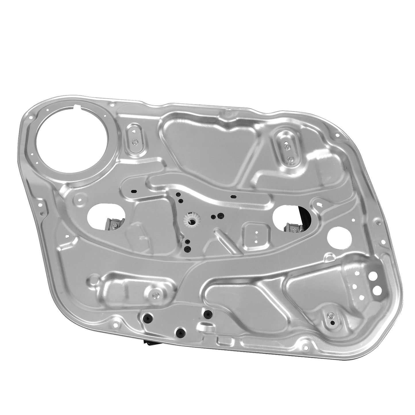 REGULADOR DE VENTANA WINDOW MOTORS & REGULATORS - METALLIC - 09-12 HYUNDAI ELANTRA HATCHBACK - METALLIC - BARE STEEL/PLASTIC