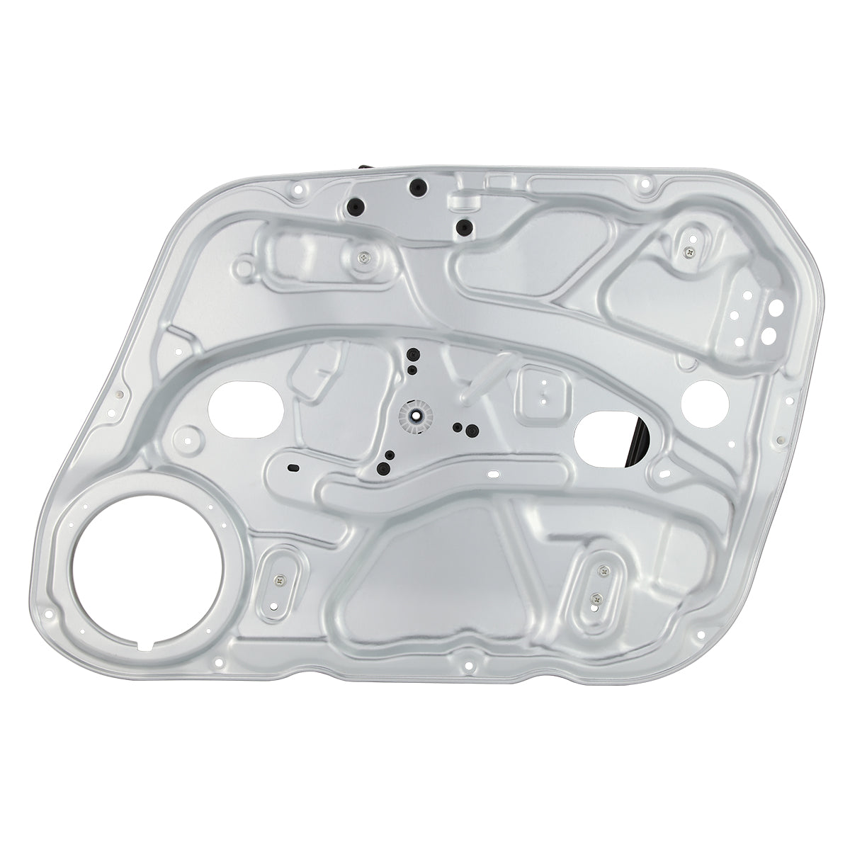 REGULADOR DE VENTANA WINDOW MOTORS & REGULATORS - METALLIC - 09-12 HYUNDAI ELANTRA HATCHBACK - METALLIC - BARE STEEL/PLASTIC