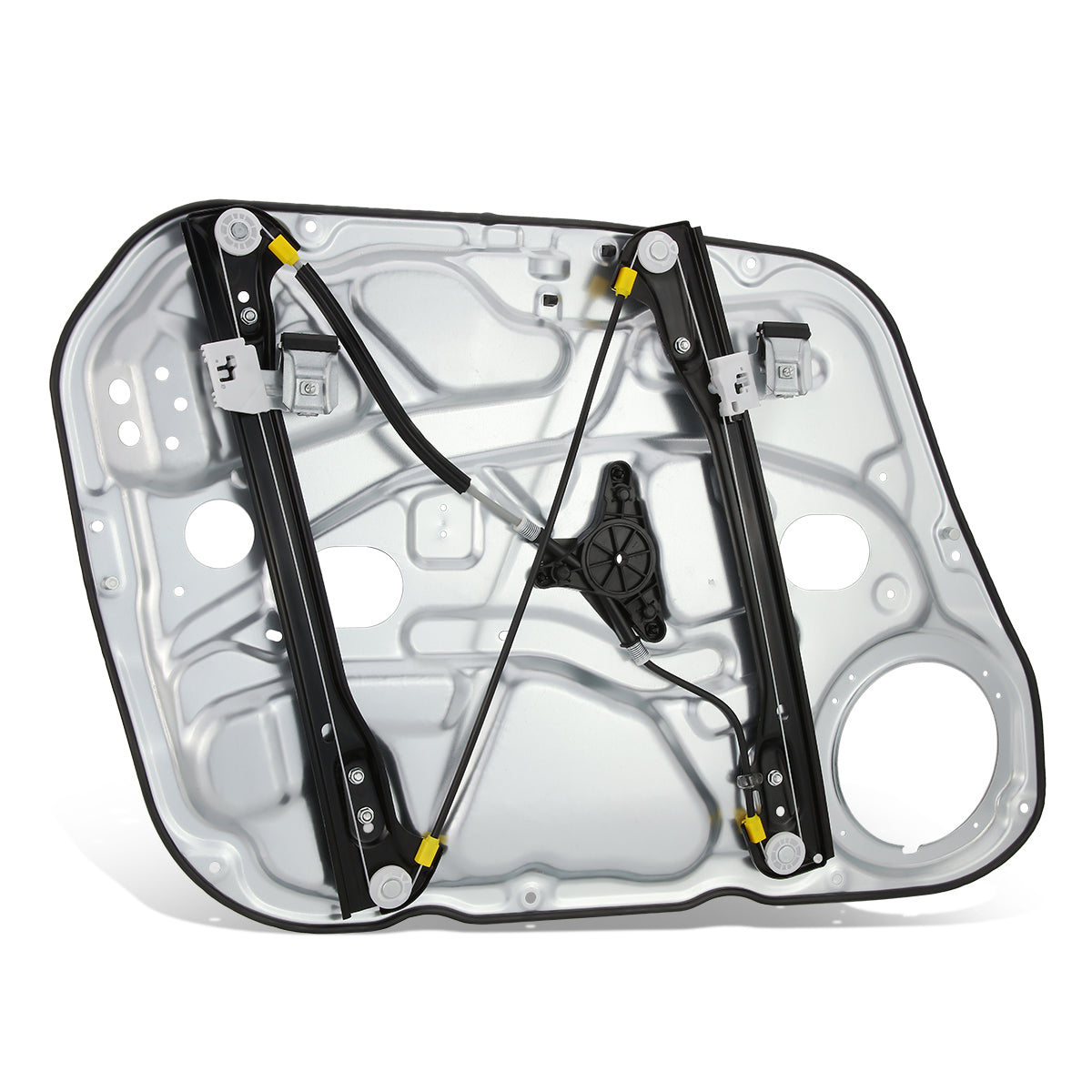 REGULADOR DE VENTANA WINDOW MOTORS & REGULATORS - METALLIC - 09-12 HYUNDAI ELANTRA HATCHBACK - METALLIC - BARE STEEL/PLASTIC