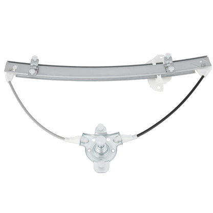 REGULADOR DE VENTANA WINDOW MOTORS & REGULATORS - METALLIC - 95-99 HYUNDAI ACCENT SEDAN - METALLIC - BARE STEEL/PLASTIC