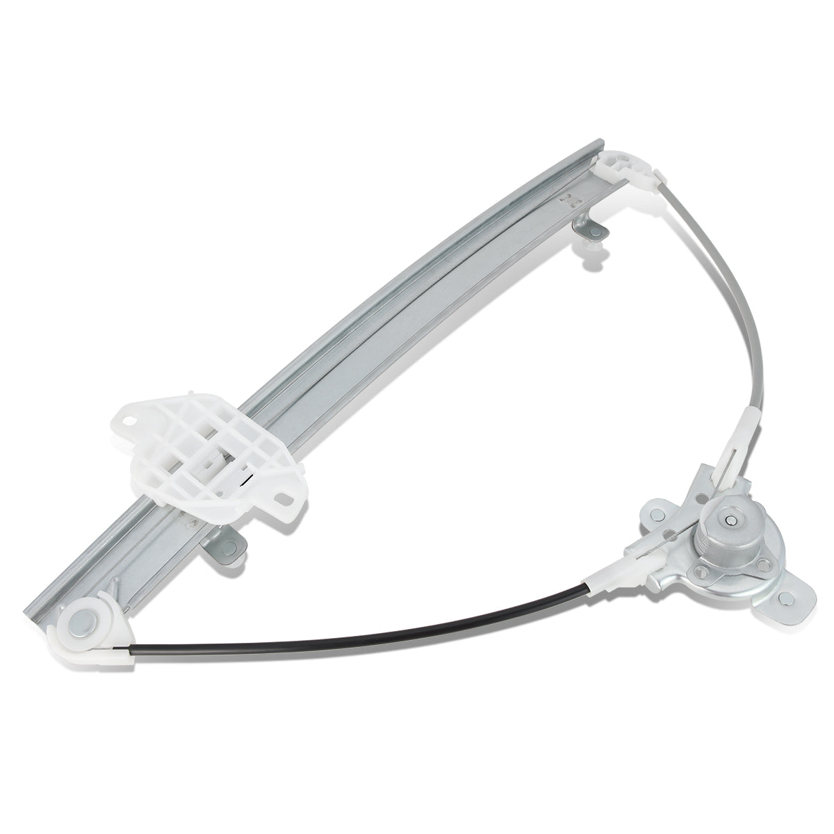 REGULADOR DE VENTANA WINDOW MOTORS & REGULATORS - METALLIC - 95-99 HYUNDAI ACCENT SEDAN - METALLIC - BARE STEEL/PLASTIC