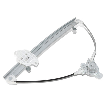 REGULADOR DE VENTANA WINDOW MOTORS & REGULATORS - METALLIC - 95-99 HYUNDAI ACCENT SEDAN - METALLIC - BARE STEEL/PLASTIC