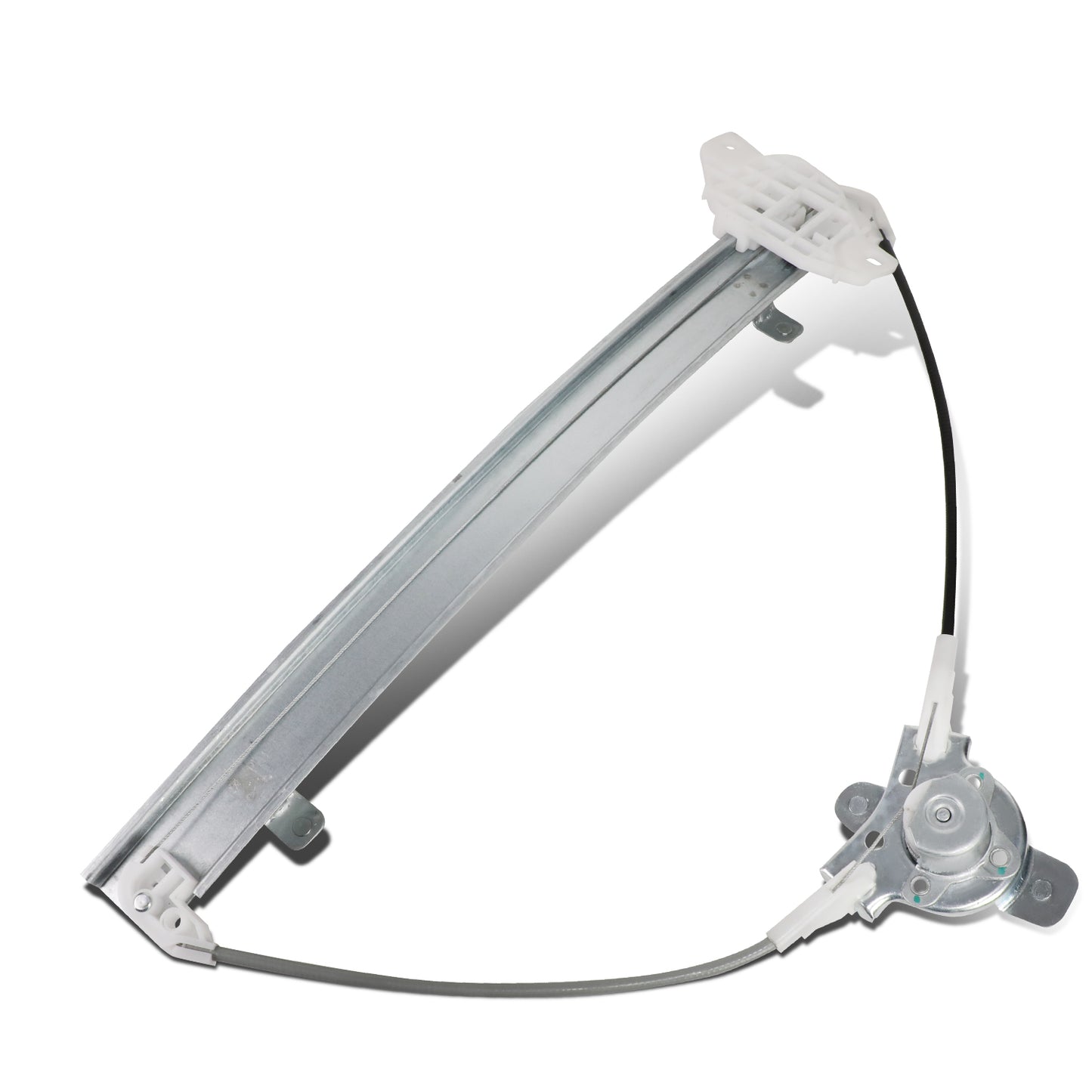 REGULADOR DE VENTANA WINDOW MOTORS & REGULATORS - METALLIC - 95-99 HYUNDAI ACCENT SEDAN - METALLIC - BARE STEEL/PLASTIC