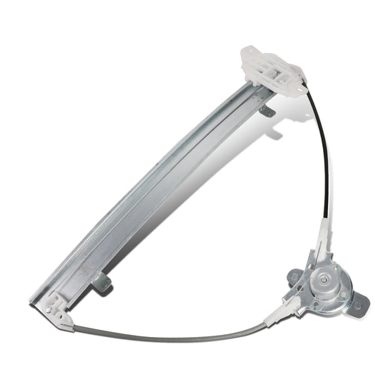 REGULADOR DE VENTANA WINDOW MOTORS & REGULATORS - METALLIC - 95-99 HYUNDAI ACCENT SEDAN - METALLIC - BARE STEEL/PLASTIC