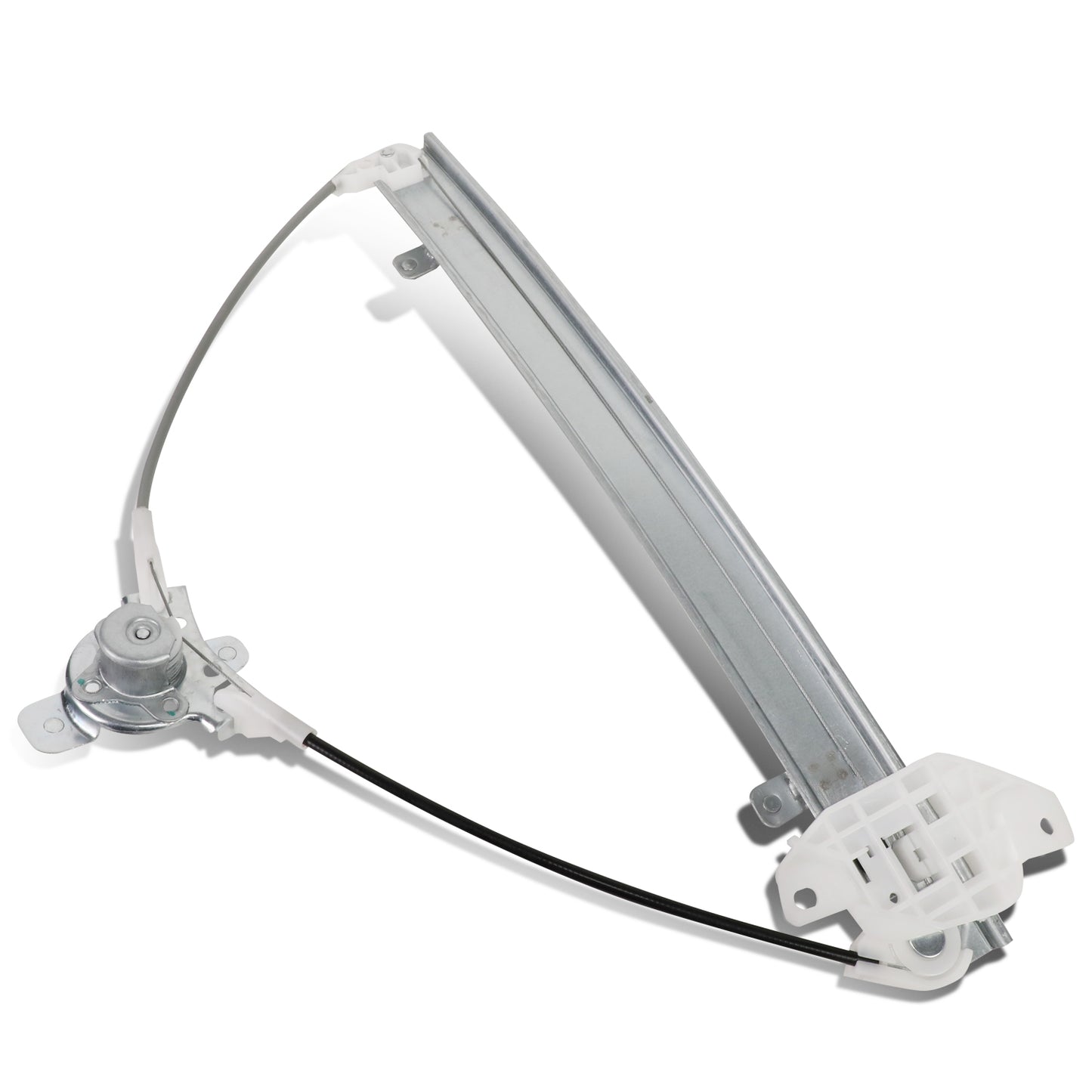 REGULADOR DE VENTANA WINDOW MOTORS & REGULATORS - METALLIC - 95-99 HYUNDAI ACCENT SEDAN - METALLIC - BARE STEEL/PLASTIC