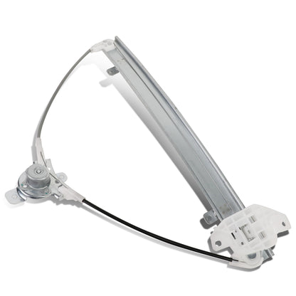 REGULADOR DE VENTANA WINDOW MOTORS & REGULATORS - METALLIC - 95-99 HYUNDAI ACCENT SEDAN - METALLIC - BARE STEEL/PLASTIC