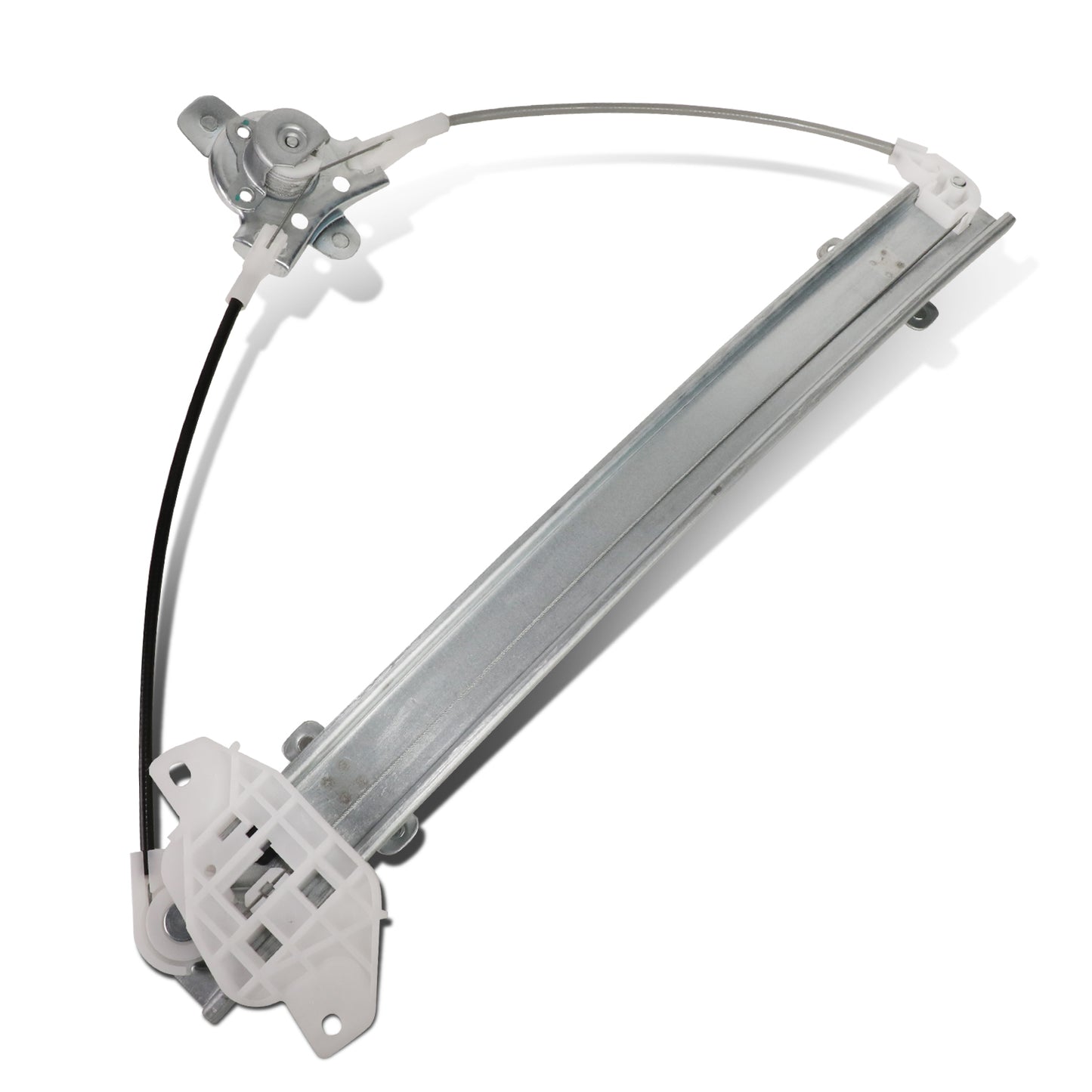 REGULADOR DE VENTANA WINDOW MOTORS & REGULATORS - METALLIC - 95-99 HYUNDAI ACCENT SEDAN - METALLIC - BARE STEEL/PLASTIC