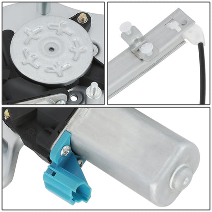 REGULADOR DE VENTANA WINDOW MOTORS & REGULATORS - METALLIC - 00-05 HYUNDAI ACCENT SEDAN - METALLIC - BARE STEEL/PLASTIC