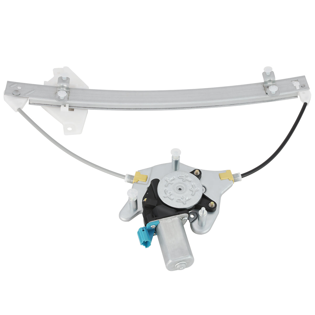 REGULADOR DE VENTANA WINDOW MOTORS & REGULATORS - METALLIC - 00-05 HYUNDAI ACCENT SEDAN - METALLIC - BARE STEEL/PLASTIC