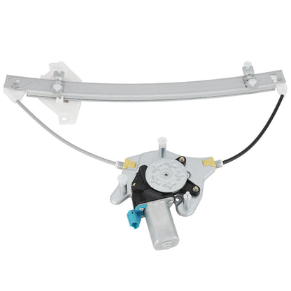 REGULADOR DE VENTANA WINDOW MOTORS & REGULATORS - METALLIC - 00-05 HYUNDAI ACCENT SEDAN - METALLIC - BARE STEEL/PLASTIC