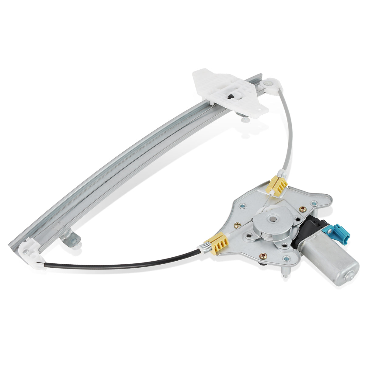 REGULADOR DE VENTANA WINDOW MOTORS & REGULATORS - METALLIC - 00-05 HYUNDAI ACCENT SEDAN - METALLIC - BARE STEEL/PLASTIC