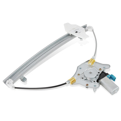 REGULADOR DE VENTANA WINDOW MOTORS & REGULATORS - METALLIC - 00-05 HYUNDAI ACCENT SEDAN - METALLIC - BARE STEEL/PLASTIC