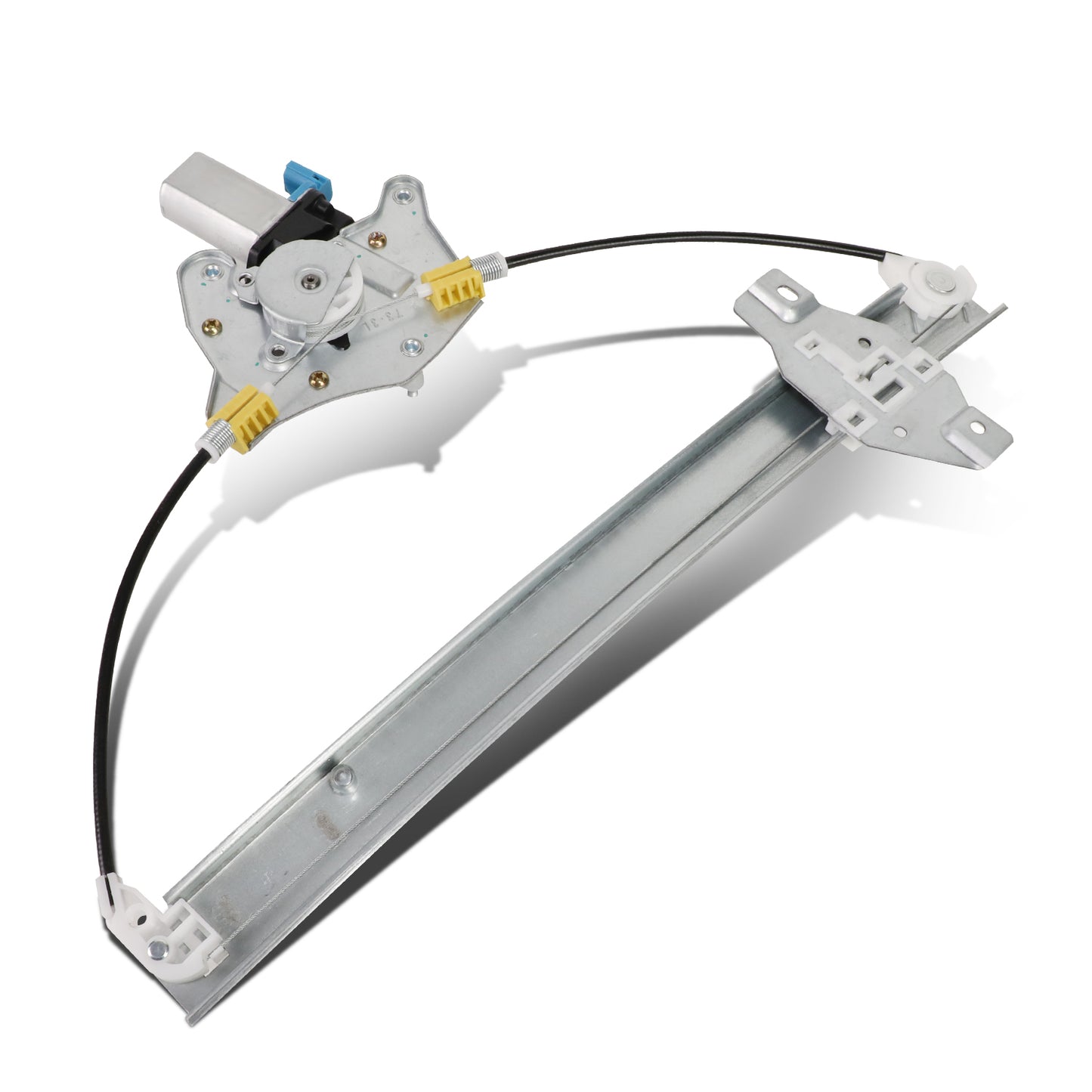 REGULADOR DE VENTANA WINDOW MOTORS & REGULATORS - METALLIC - 04-05 DODGE VERNA
 00-05 HYUNDAI ACCENT SEDAN - METALLIC - BARE STEEL/PLASTIC