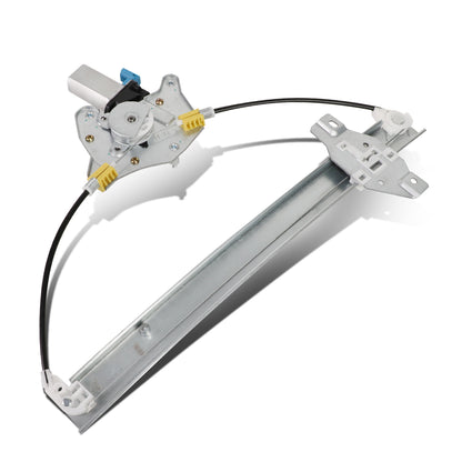 REGULADOR DE VENTANA WINDOW MOTORS & REGULATORS - METALLIC - 04-05 DODGE VERNA
 00-05 HYUNDAI ACCENT SEDAN - METALLIC - BARE STEEL/PLASTIC