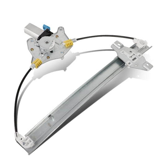 REGULADOR DE VENTANA WINDOW MOTORS & REGULATORS - METALLIC - 04-05 DODGE VERNA
 00-05 HYUNDAI ACCENT SEDAN - METALLIC - BARE STEEL/PLASTIC