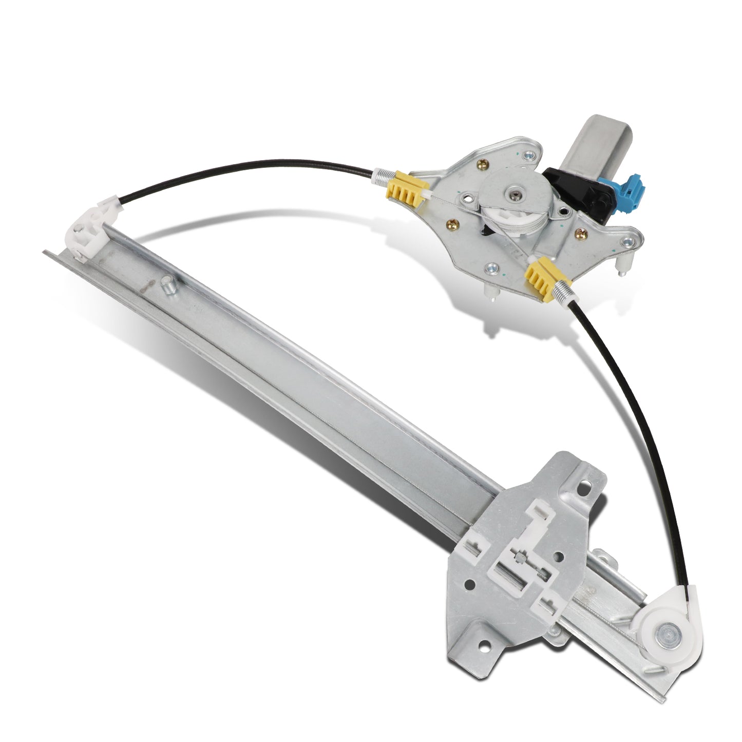 REGULADOR DE VENTANA WINDOW MOTORS & REGULATORS - METALLIC - 04-05 DODGE VERNA
 00-05 HYUNDAI ACCENT SEDAN - METALLIC - BARE STEEL/PLASTIC