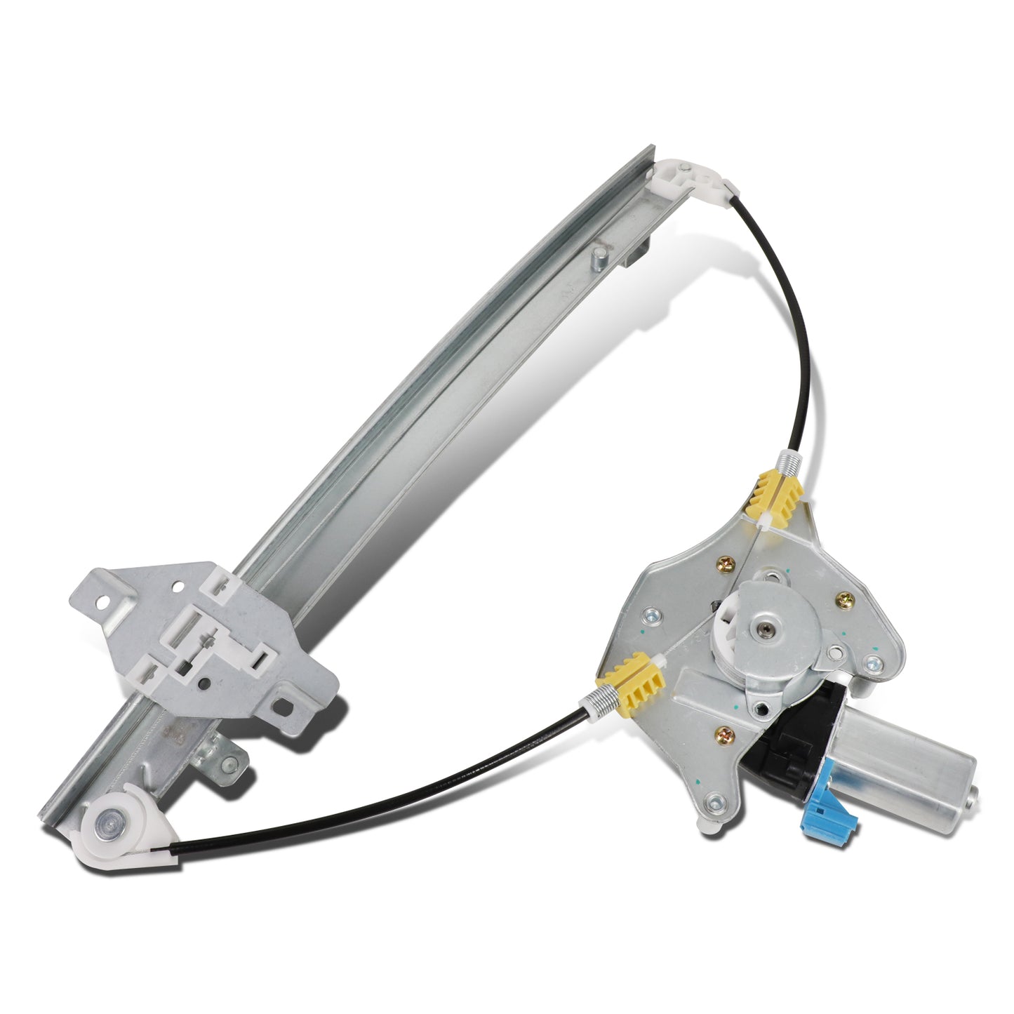 REGULADOR DE VENTANA WINDOW MOTORS & REGULATORS - METALLIC - 04-05 DODGE VERNA
 00-05 HYUNDAI ACCENT SEDAN - METALLIC - BARE STEEL/PLASTIC