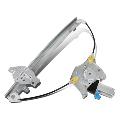 REGULADOR DE VENTANA WINDOW MOTORS & REGULATORS - METALLIC - 04-05 DODGE VERNA
 00-05 HYUNDAI ACCENT SEDAN - METALLIC - BARE STEEL/PLASTIC