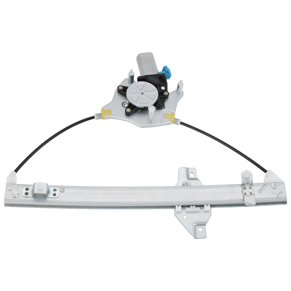 REGULADOR DE VENTANA WINDOW MOTORS & REGULATORS - METALLIC - 00-05 HYUNDAI ACCENT - METALLIC - BARE STEEL/PLASTIC