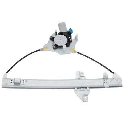 REGULADOR DE VENTANA WINDOW MOTORS & REGULATORS - METALLIC - 00-05 HYUNDAI ACCENT - METALLIC - BARE STEEL/PLASTIC