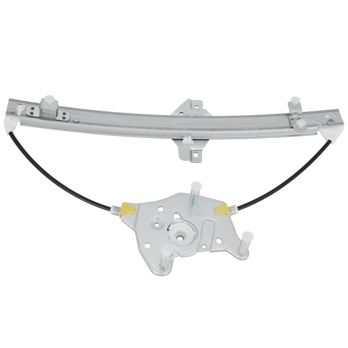 REGULADOR DE VENTANA WINDOW MOTORS & REGULATORS - METALLIC - 00-05 HYUNDAI ACCENT - METALLIC - BARE STEEL/PLASTIC