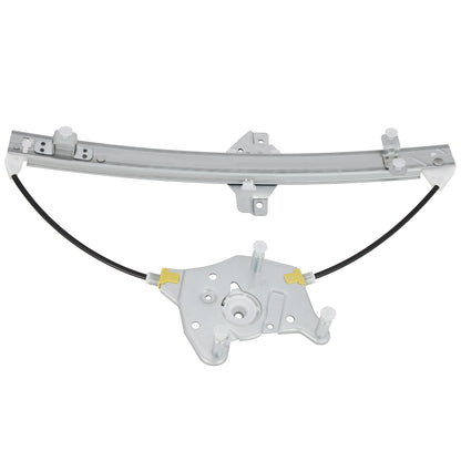 REGULADOR DE VENTANA WINDOW MOTORS & REGULATORS - METALLIC - 00-05 HYUNDAI ACCENT - METALLIC - BARE STEEL/PLASTIC