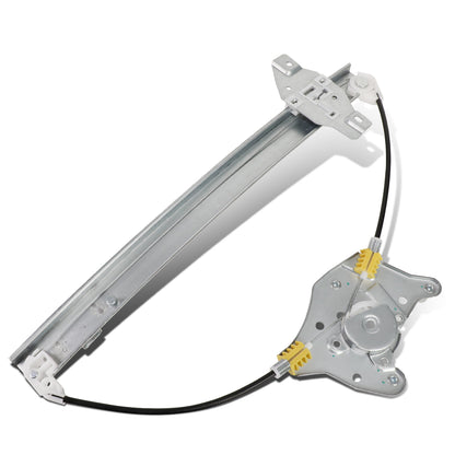 REGULADOR DE VENTANA WINDOW MOTORS & REGULATORS - METALLIC - 04-05 DODGE VERNA/00-05 HYUNDAI ACCENT SEDAN - METALLIC - BARE STEEL/PLASTIC