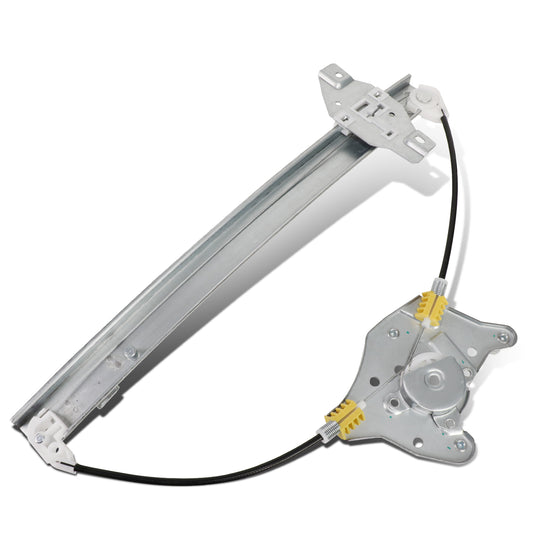 REGULADOR DE VENTANA WINDOW MOTORS & REGULATORS - METALLIC - 04-05 DODGE VERNA/00-05 HYUNDAI ACCENT SEDAN - METALLIC - BARE STEEL/PLASTIC