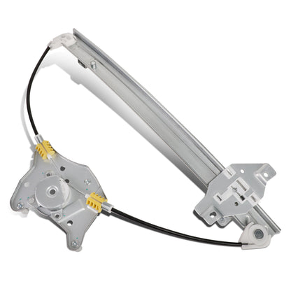 REGULADOR DE VENTANA WINDOW MOTORS & REGULATORS - METALLIC - 04-05 DODGE VERNA/00-05 HYUNDAI ACCENT SEDAN - METALLIC - BARE STEEL/PLASTIC