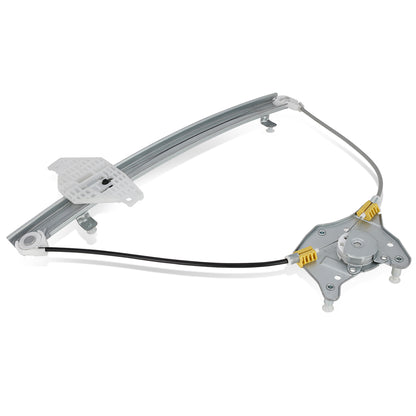 REGULADOR DE VENTANA WINDOW MOTORS & REGULATORS - METALLIC - 00-05 HYUNDAI ACCENT HATCHBACK - METALLIC - BARE STEEL/PLASTIC