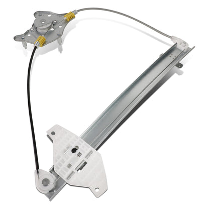 REGULADOR DE VENTANA WINDOW MOTORS & REGULATORS - METALLIC - 04-05 DODGE VERNA/00-05 HYUNDAI ACCENT HATCHBACK - METALLIC - BARE STEEL/PLASTIC