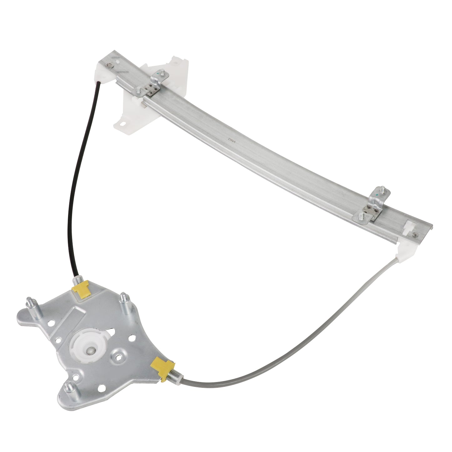 REGULADOR DE VENTANA WINDOW MOTORS & REGULATORS - METALLIC - 04-05 DODGE VERNA/00-05 HYUNDAI ACCENT HATCHBACK - METALLIC - BARE STEEL/PLASTIC